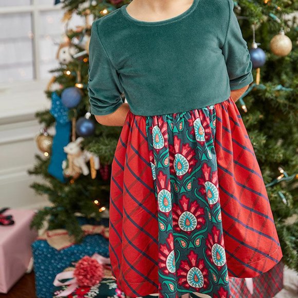 Matilda Jane Other - Matilda Jane Girl's size 2 In The Spirit Christmas Dress 2018
